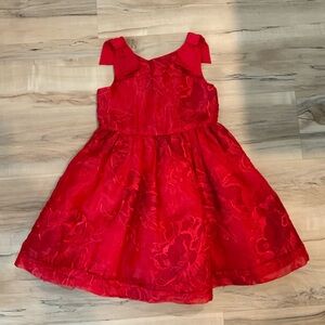 Janie and Jack holiday dress size 5.